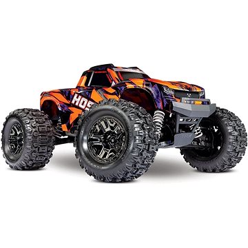 Obrázok Traxxas Hoss 1:10 VXL 4WD RTR oranžové (0020334900814)