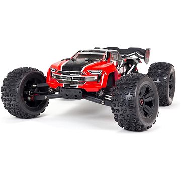 Obrázok Arrma Kraton 6S V5 BLX 1:8 4WD RTR červené (5052127038874)