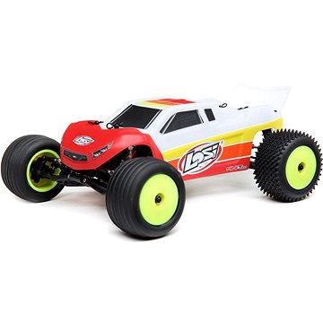 Obrázok Losi Mini-T 2.0 Brushless 1:18 RTR červená (0605482694015)