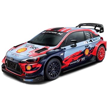 Obrázok Nincoracers Hyundai i20 Coupe WRC ,1:10, 2,4 GHz RTR (8428064931634)