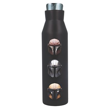 Obrázok Antikorová termofľaša Diabolo – Mandalorian, 580 ml (8412497048618)