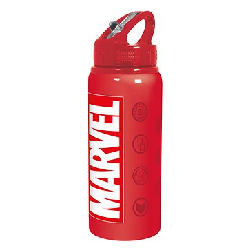 Obrázok Hliníková fľaša šport 710 ml, Marvel (8412497016419)