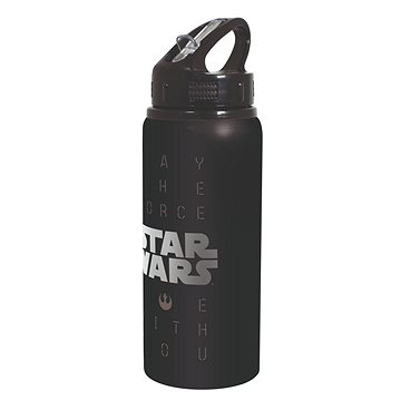 Obrázok Hliníková fľaša šport 710 ml, Star Wars (8412497016518)