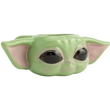 Obrázok 3D Hrnček – Yoda (5055964757397)