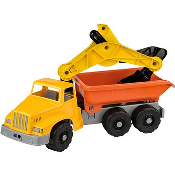 Obrázok Androni Giant Trucks sklápač s lyžicou – dĺžka 77 cm (8000796060976)