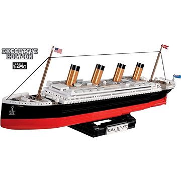 Obrázok COBI - Titanic 1:450 executive edition, 960 k