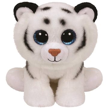 Obrázok Beanie Babies TUNDRA 15 cm - tygr bílý