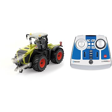 Obrázok Siku Control – Bluetooth, Claas Xerion s diaľkovým ovládačom (4006874067947)