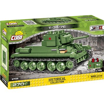 Obrázok Cobi tank T-34/76 (5902251027063)