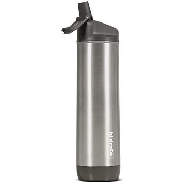 Obrázok HidrateSpark Steel – inteligentná fľaša so slamkou, 620 ml, stainless (HI-007-011)