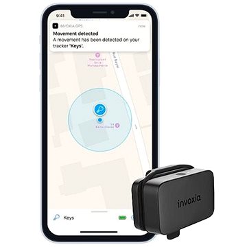 Obrázok Invoxia GPS Mini Tracker – Smart GPS lokátor (IX-90037)