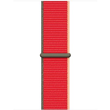 Obrázok Apple Watch 40mm provlékací sportovní řemínek (PRODUCT)RED (MJFW3ZM/A)