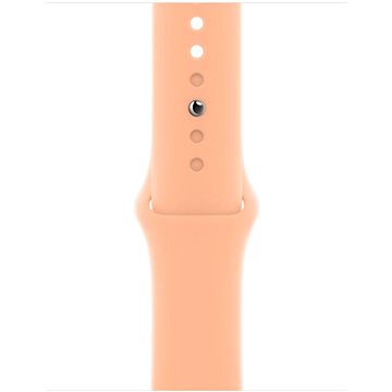 Obrázok Apple Watch 40mm melounově oranžový sportovní řemínek – standardní (MJK33ZM/A)