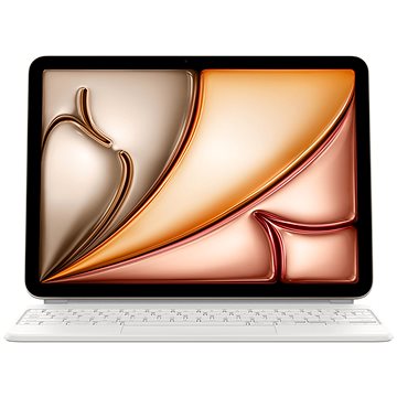 Obrázok Apple Magic Keyboard iPad Pro 11 2021 bílá - US English (MJQJ3LB/A)