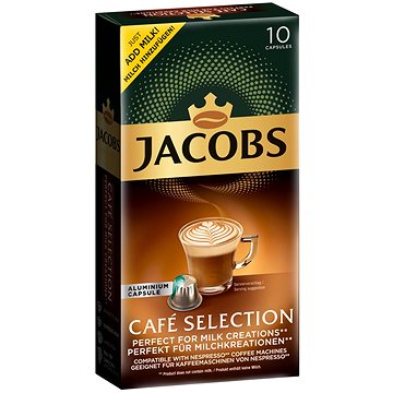 Obrázok Jacobs Café Selection 10ks (4060233)