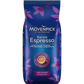 Obrázok MÖVENPICK CAFFÉ Espresso 100% arabika zrnková káva 1 kg