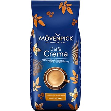 Obrázok MÖVENPICK CAFFÉ Crema 100% arabika zrnková káva 1 kg