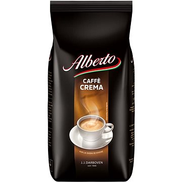 Obrázok Káva Alberto CAFFÉ CREMA zrnková 1kg