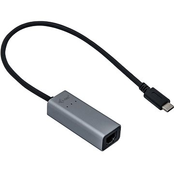 Obrázok i-tec USB-C Metal 2.5Gbps Ethernet Adapter C31METAL25LAN