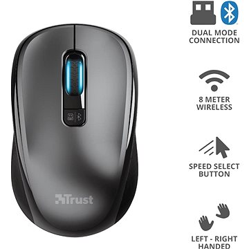 Obrázok Trust YVI Wireless Mouse (24208)