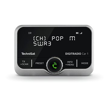 Obrázok DAB+ rádio adaptér do auta TechniSat DIGITRADIO Car 1