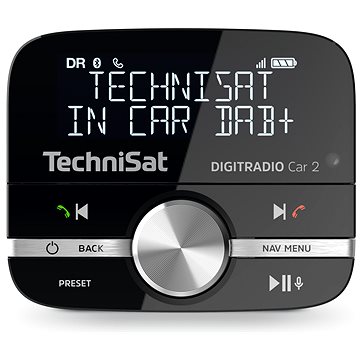 Obrázok DAB+ rádio adaptér do auta TechniSat DIGITRADIO Car 2