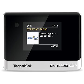 Obrázok N/A TechniSat DIGITRADIO 10 IR, Bluetooth, DAB+, internetové rádio, UKW, Wi-Fi, čierna/strieborná