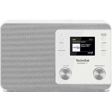 Obrázok Technisat DigitRadio 307 white, 0001/3947-622435