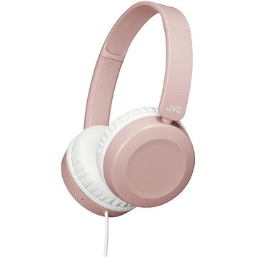 Obrázok Slúchadla cez hlavu - bezdrôtové / bluetooth JVC HA-S31M-P-E PINK