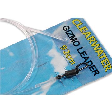 Obrázok Fluorocarbonovný nástavec Carp ´R´ Us Clearwater Gizmo Swivel Leader