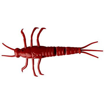 Obrázok Savage Gear LB 3D PVC Mayfly 50 mm Red 8pcs