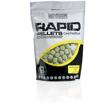 Obrázok Mivardi Rapid Pelety Easy Catch - Cesnak 1kg | 4mm