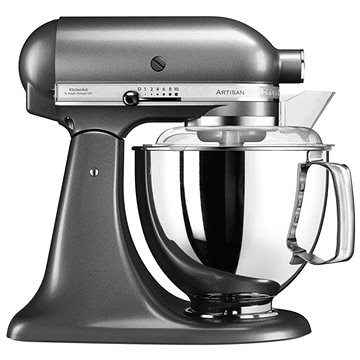 Obrázok KitchenAid kuchynský robot Artisan 5KSM150PSEMC - svetlošedá metalíza