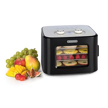 Obrázok Klarstein Tutti Frutti, sušička potravín, 400 W, 35 – 80 °C, 8 litrov