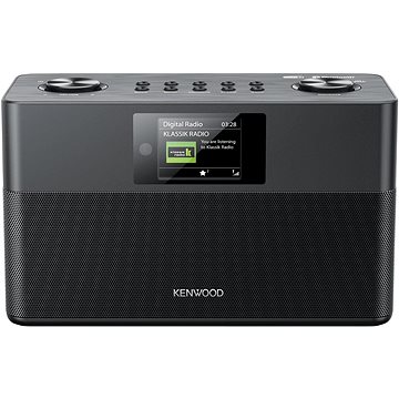 Obrázok KENWOOD CR-ST80DAB-B čierne