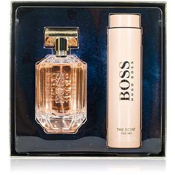 Obrázok Hugo Boss Boss The Scent darčeková sada XIII.  parfémovaná voda 100 ml + telové mlieko 200 ml