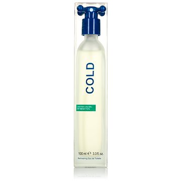 Obrázok BENETTON Cold EdT 100 ml (3605473198185)