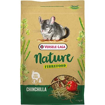 Obrázok VL Nature Fibrefood Chinchilla pro činčily 1kg