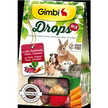 Obrázok Gimbi Drops Grain free mix 50 g (4002064201894)