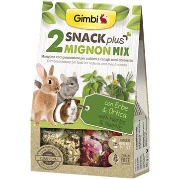 Obrázok Gimbi Snack Plus Mignon mix 250 g (4002064209012)