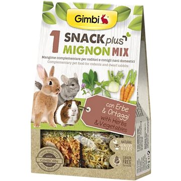 Obrázok Gimbi Snack Plus Mignon mix 150 g (4002064209005)