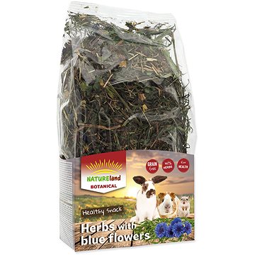 Obrázok Nature Land Bylinky Botanical s modrými kvetmi 100 g (8595681805355)