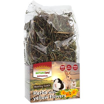 Obrázok Nature Land Bylinky Botanical so žltými kvetmi 100 g (8595681805331)