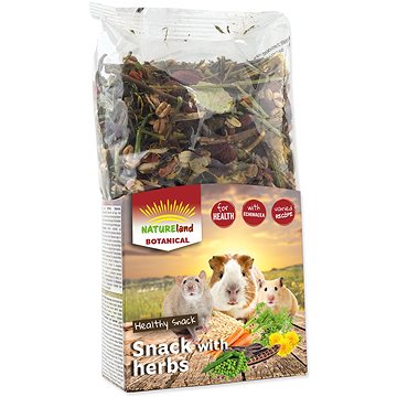 Obrázok Nature Land Pochúťka Botanical bylinkový mix 150 g (8595681805386)