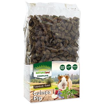 Obrázok Nature Land Complete MONO pre morčatá 900 g (8595681803870)