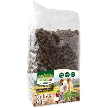 Obrázok Nature Land Complete MONO pre morčatá 1,7 kg (8595681805799)