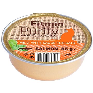 Obrázok Fitmin Cat Purity alutray Turkey 85 g (8595237017997)