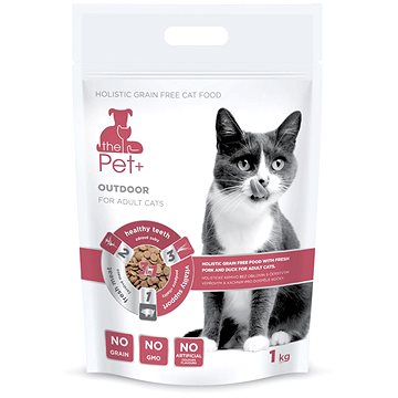 Obrázok the Pet+ 3in1 kočka OUTDOOR  1kg