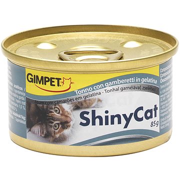 Obrázok Gimpet kočka konz. ShinyCat tuňak 2x70g