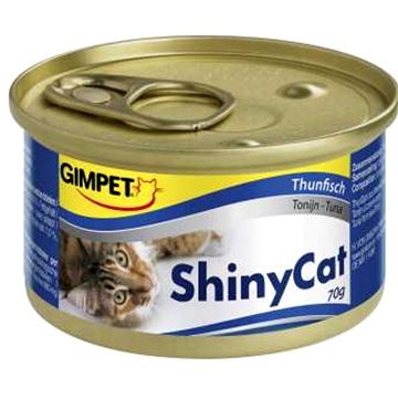 Obrázok GimCat Shiny Cat tuniak 70 g (400206413082)